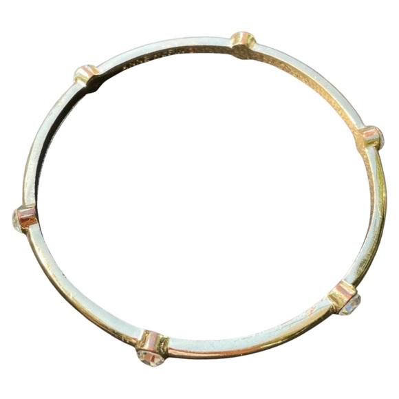 Anne Klein Rhinestone bangle bracelet - Picture 4 of 4